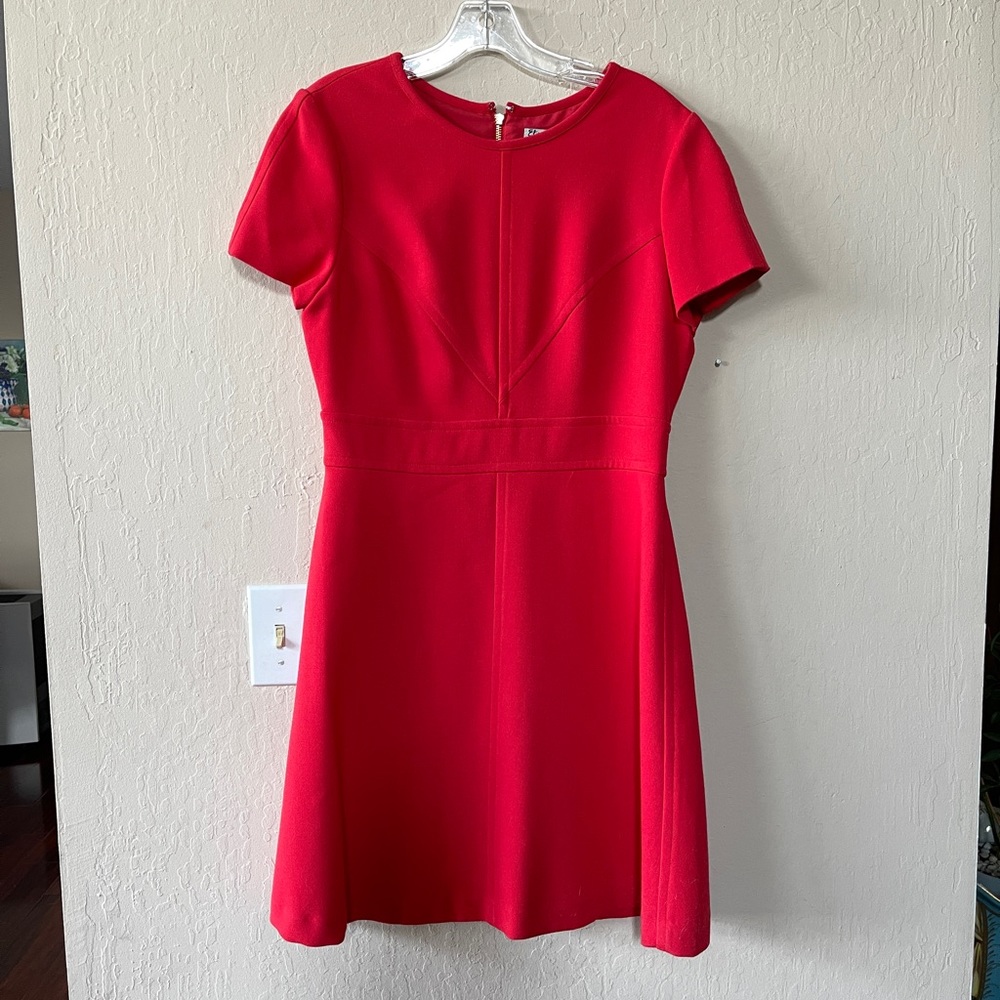 Eliza J Red Dress Size：10